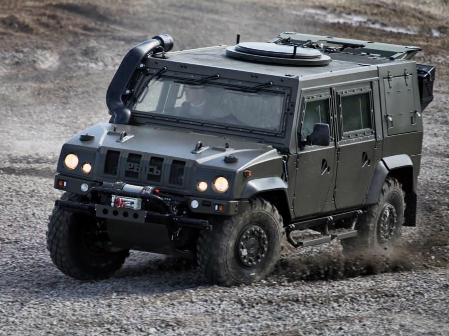  Iveco LMV Ris 2011 года  (фото 1 из 7)